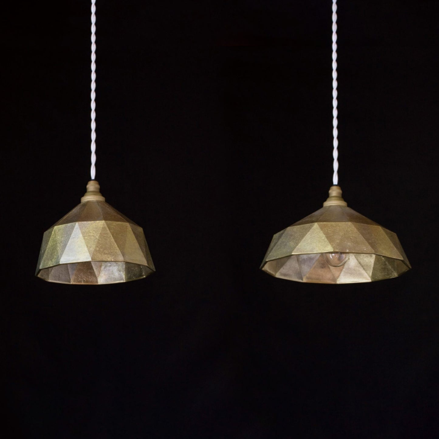 Ihada Brass Myojo Pendant Lamp