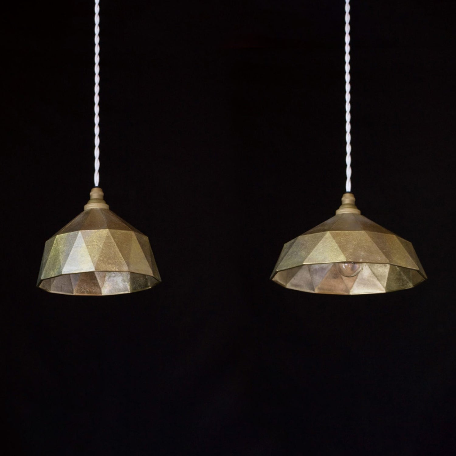 Ihada Brass Myojo Pendant Lamp