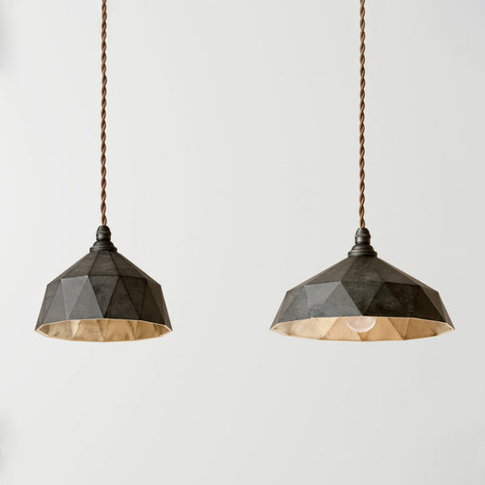 Ihada Brass Myojo Pendant Lamp