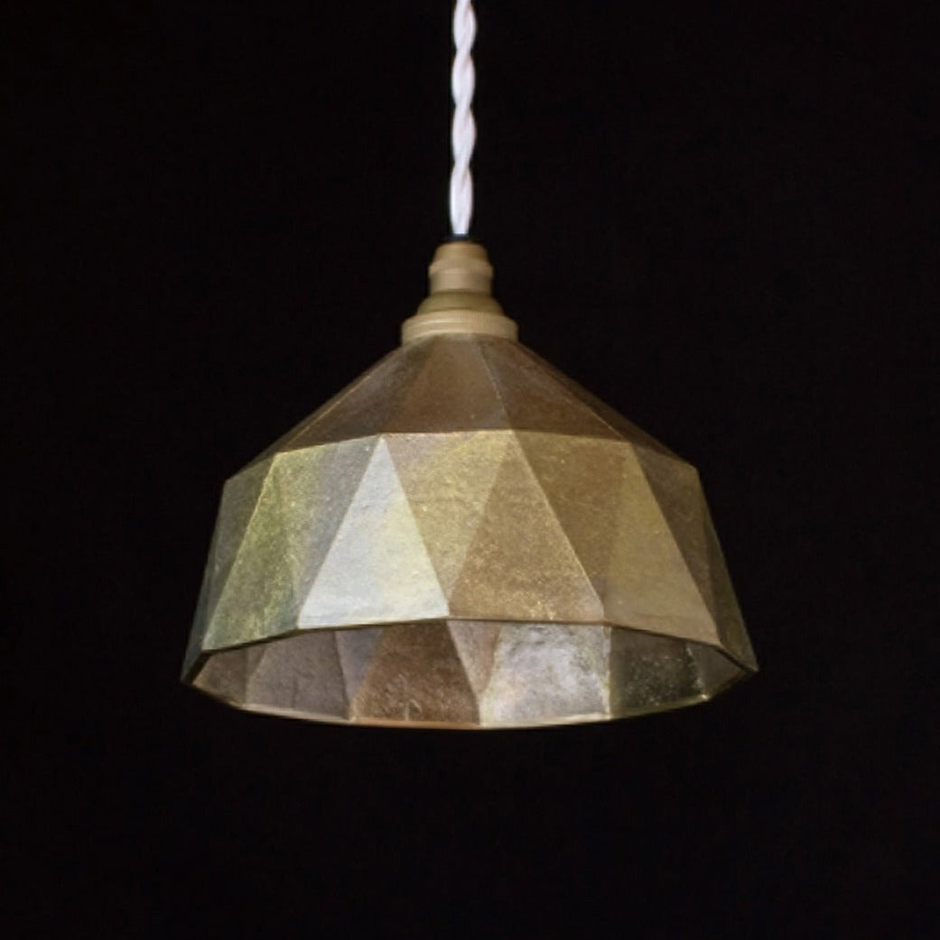 Ihada Brass Myojo Pendant Lamp