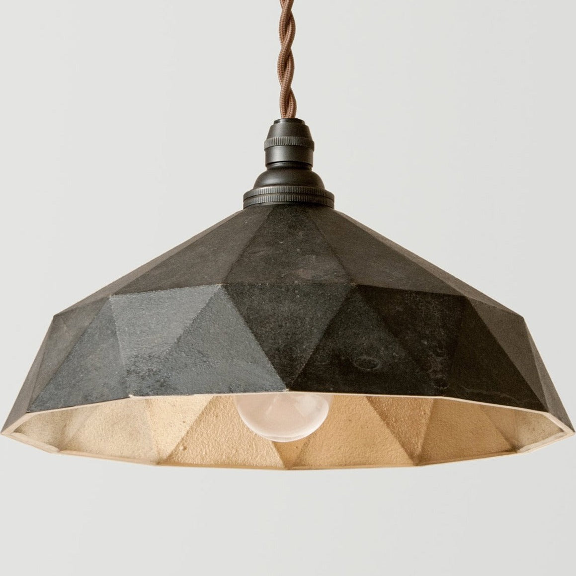 Ihada Brass Myojo Pendant Lamp