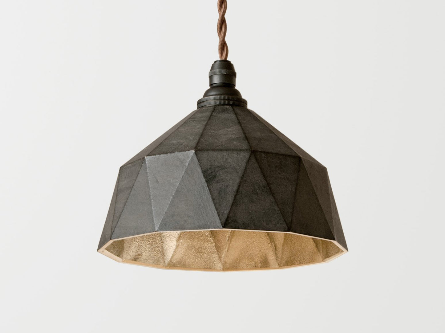 Ihada Brass Myojo Pendant Lamp