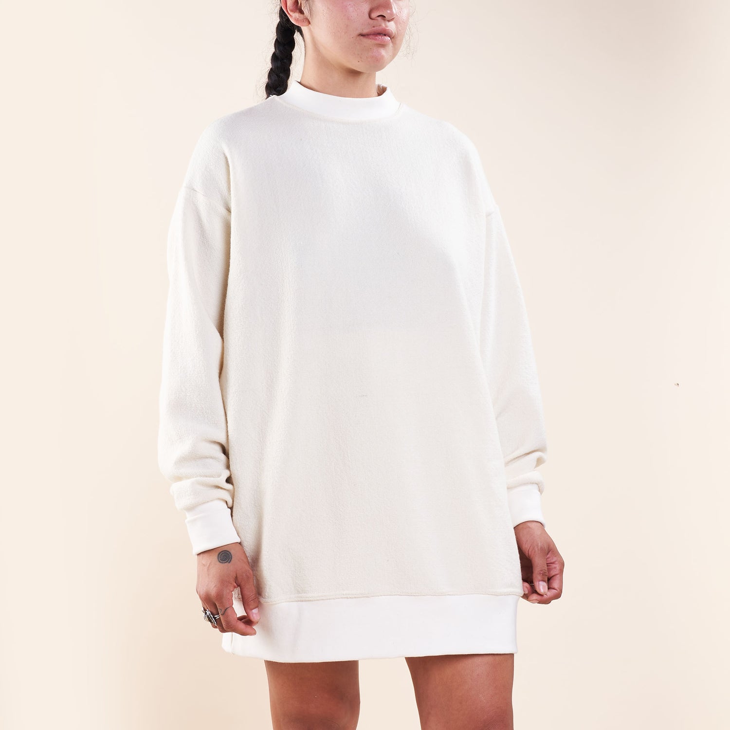 Generous Sweatshirt, Undyed Climate Beneficial™ Wool