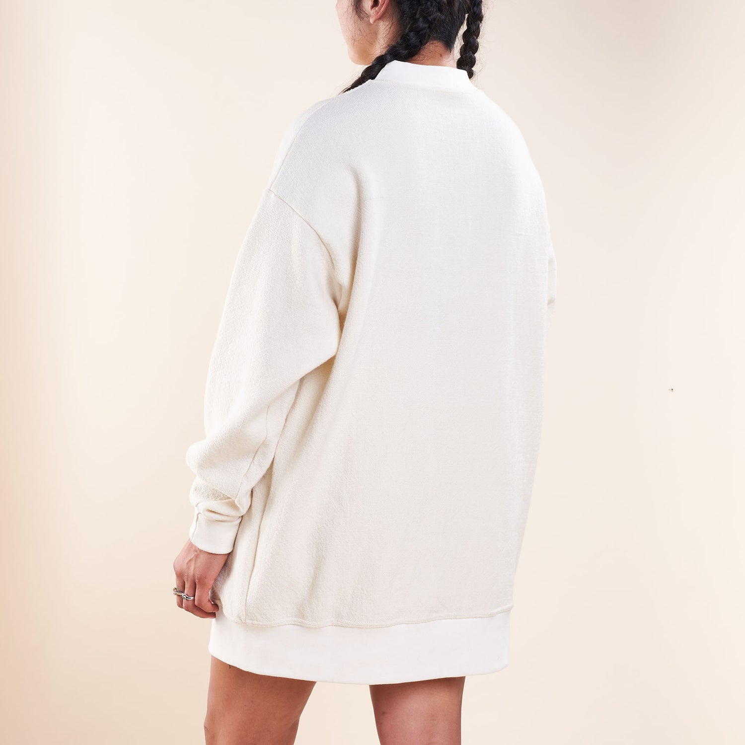Generous Sweatshirt, Undyed Climate Beneficial™ Wool