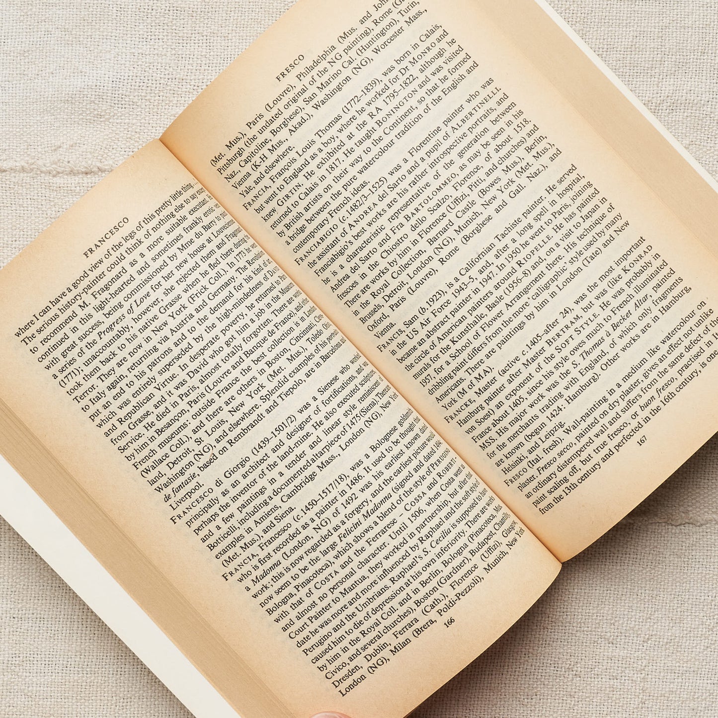 A Dictionary of Art & Artists