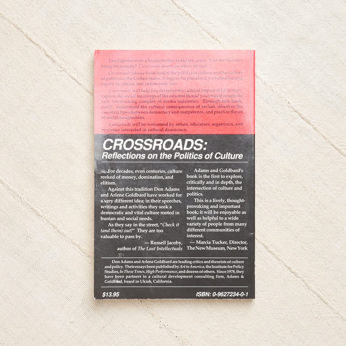 Crossroads: Reflections on the Politics of Culture