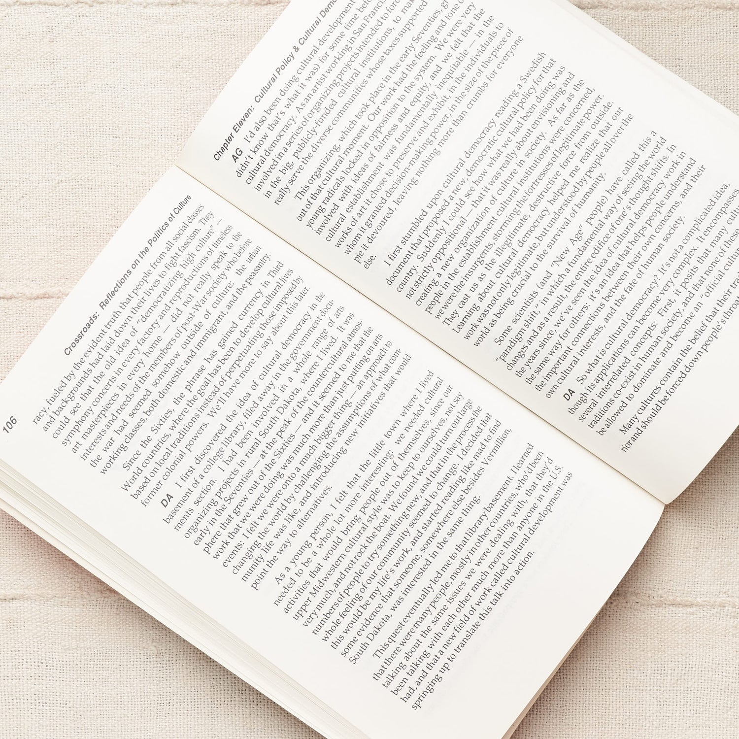 Crossroads: Reflections on the Politics of Culture