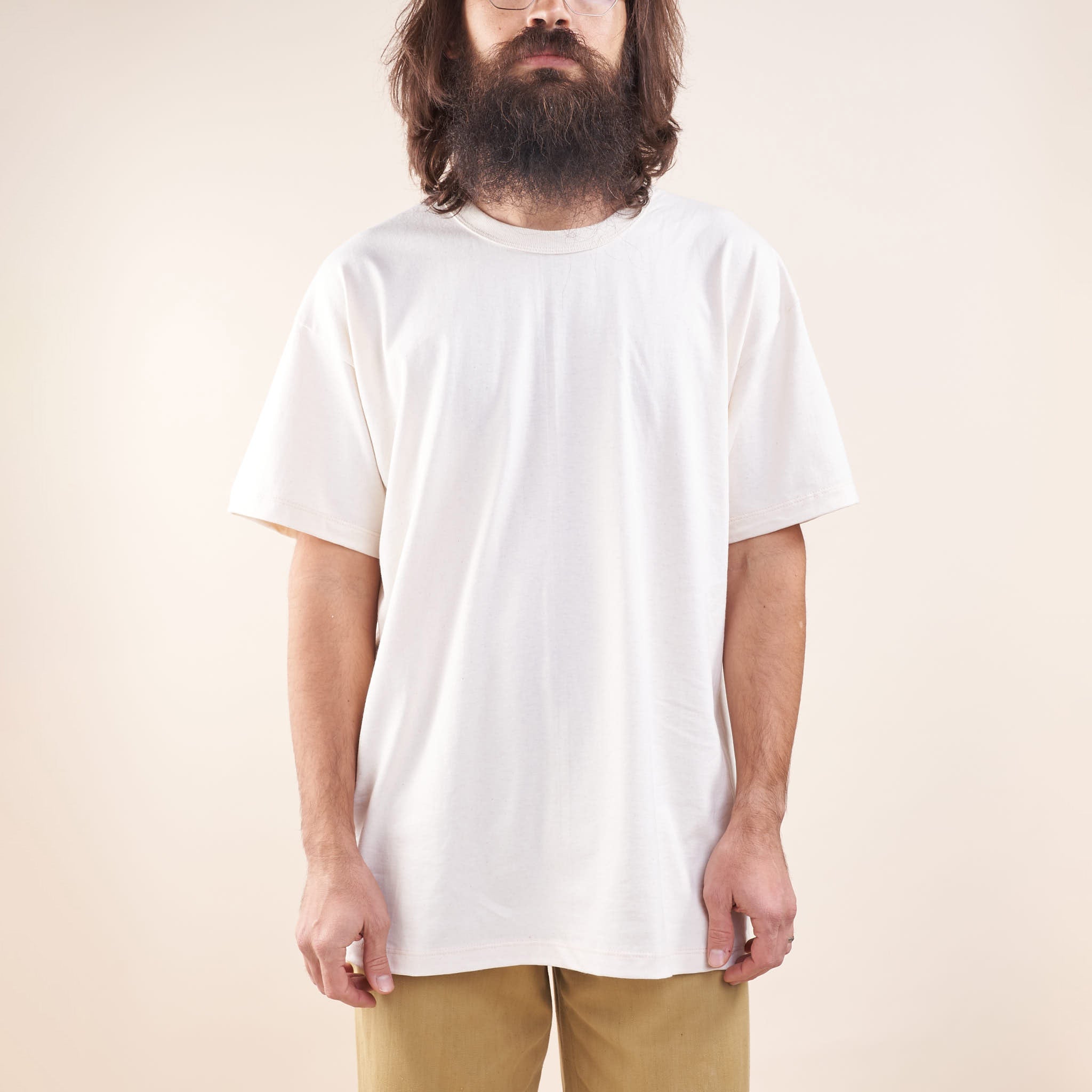 Undyed Organic Cotton Classic Tee, All We Remember