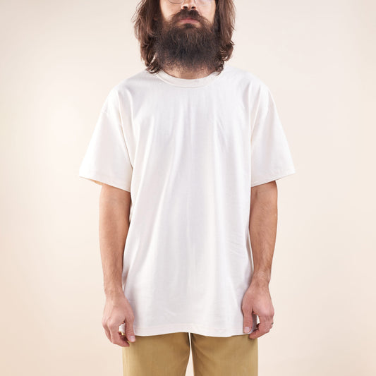 Classic Tee, Undyed Organic Cotton Jersey