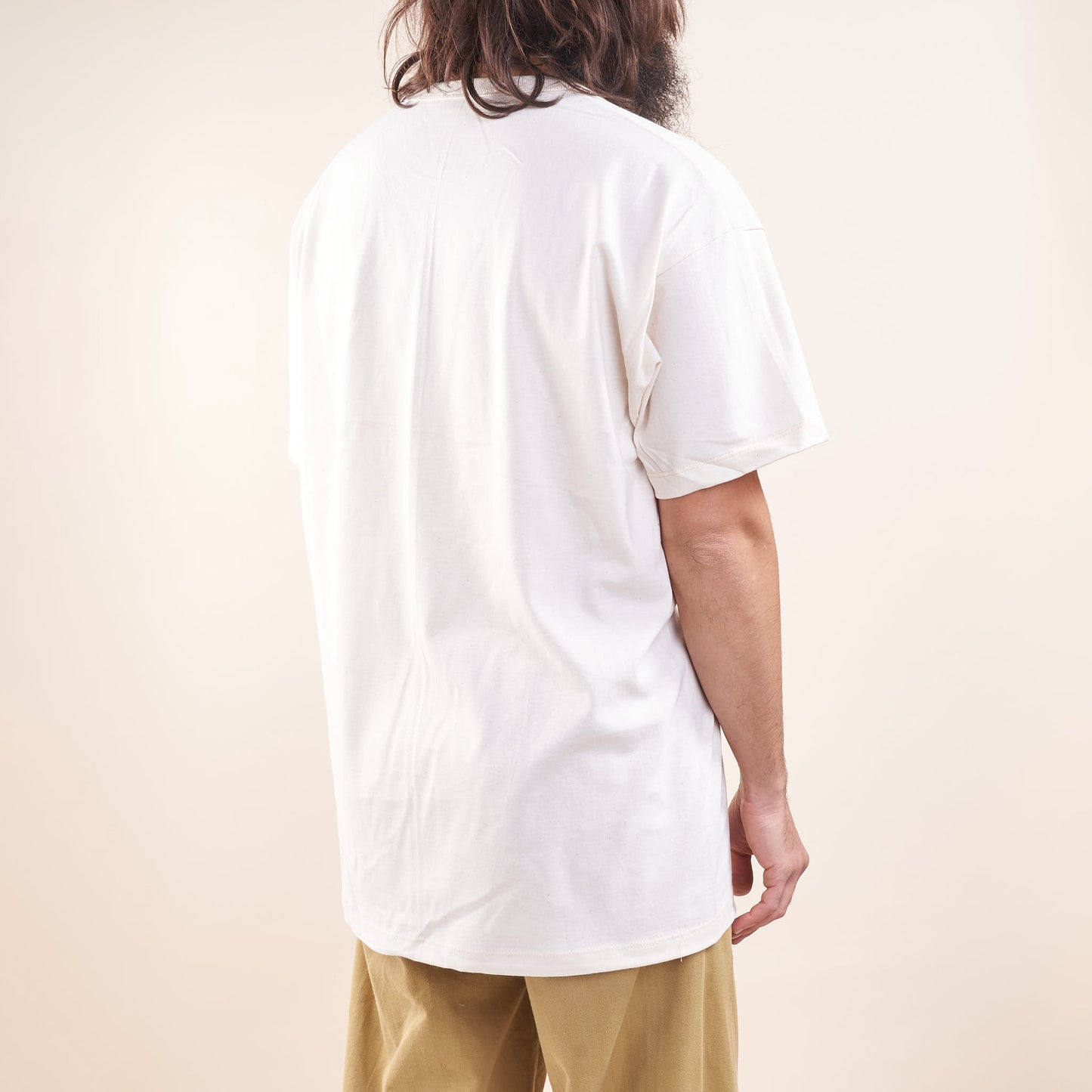 Classic Tee, Undyed Organic Cotton Jersey