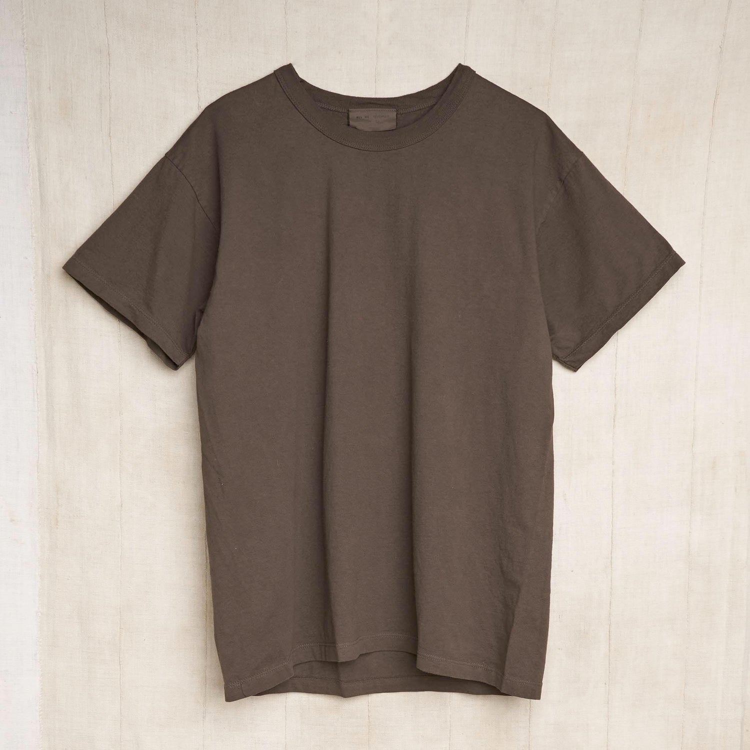 Classic Tee, Cutch Brown Organic Cotton Jersey