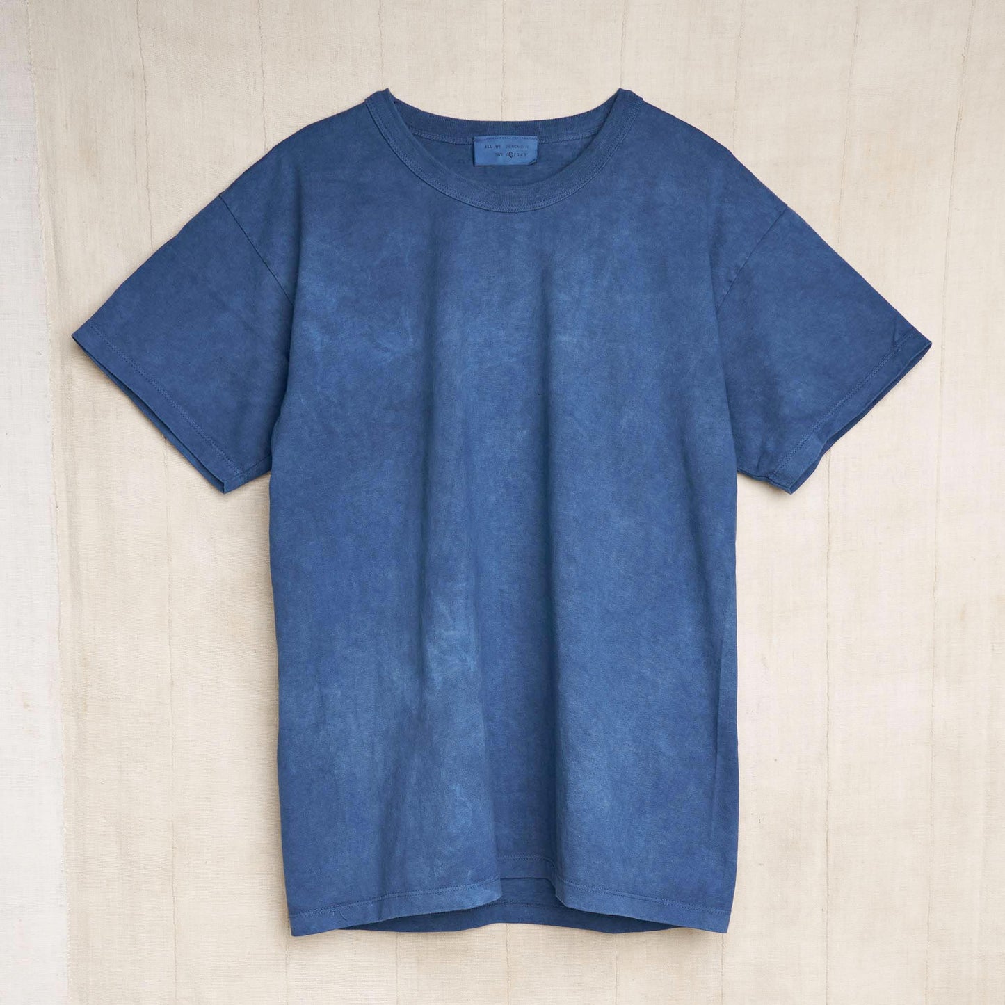 Classic Tee, Indigo Organic Cotton Jersey