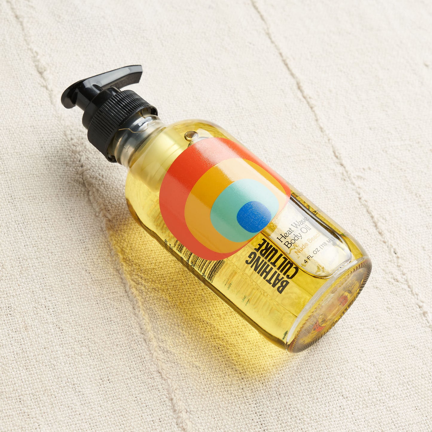 Heat Wave Body Oil