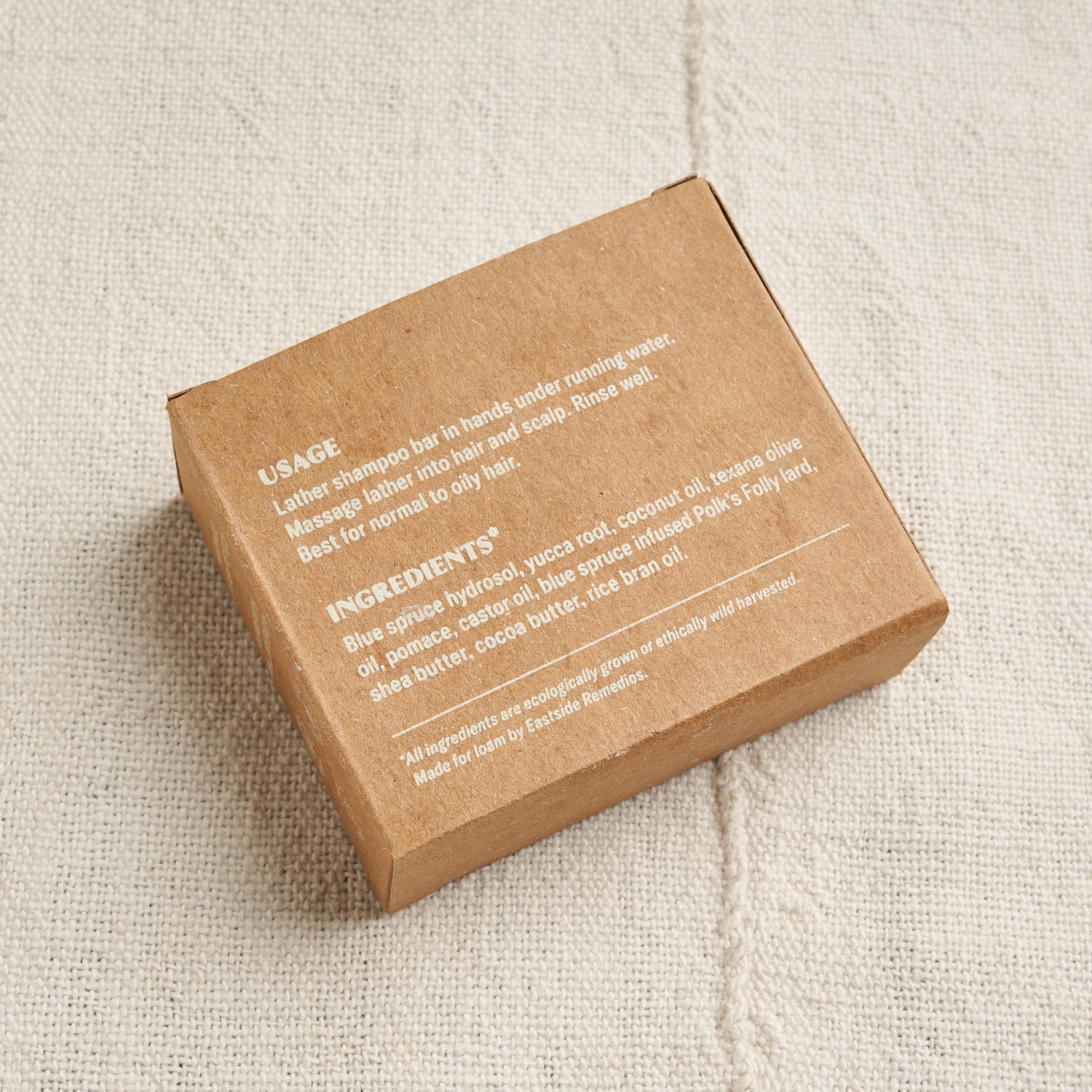 Blue Spruce Solid Shampoo