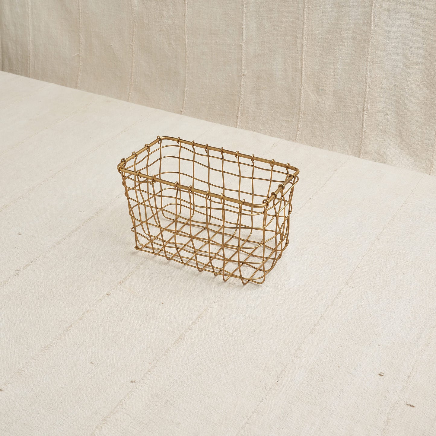 Brass Wire Basket
