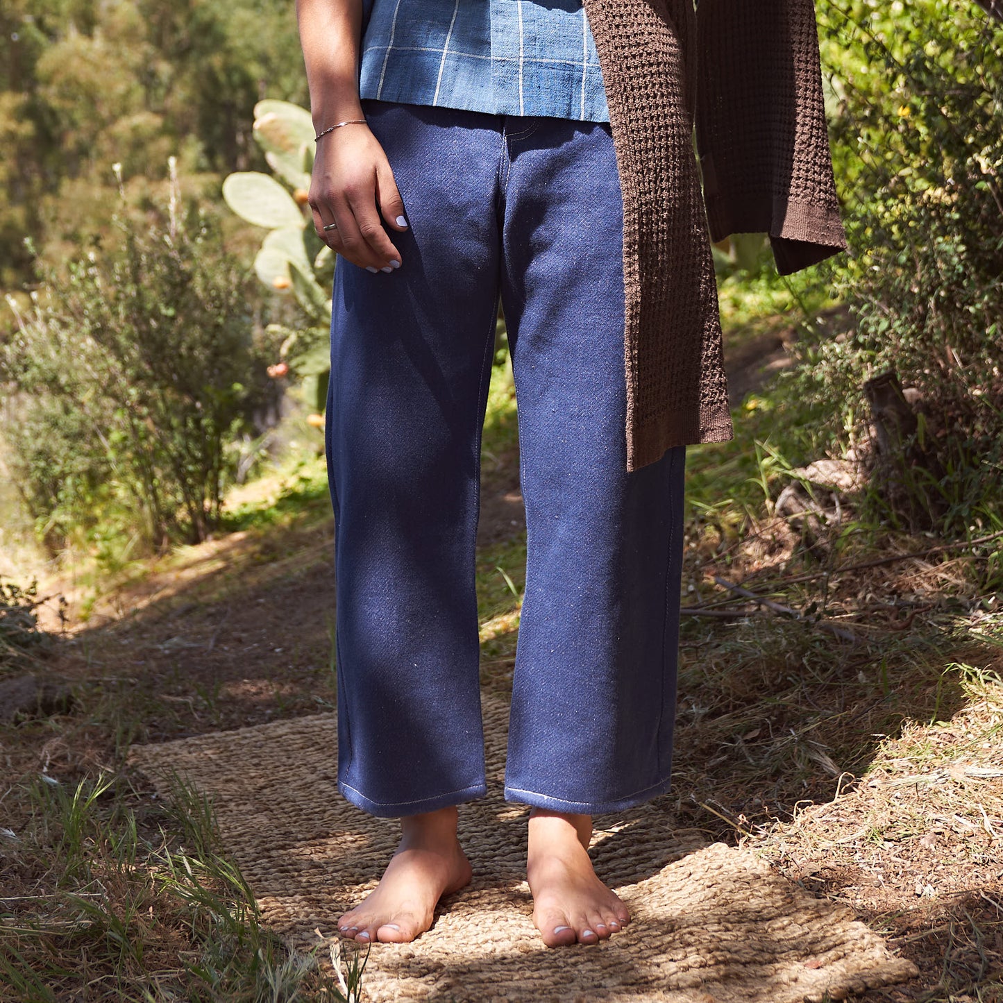 Daily Jean, Indigo Organic Denim