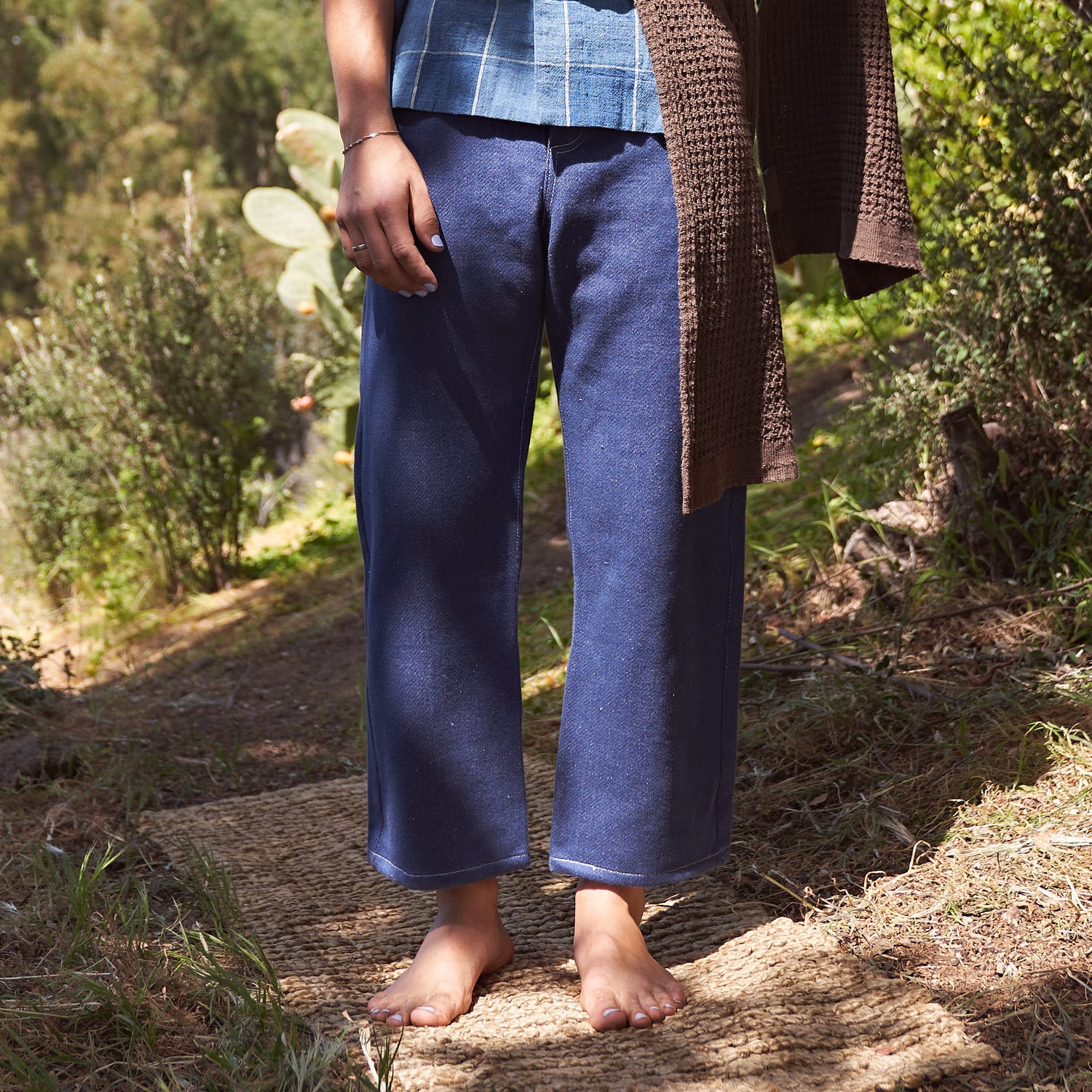 Daily Jean, Indigo Organic Denim