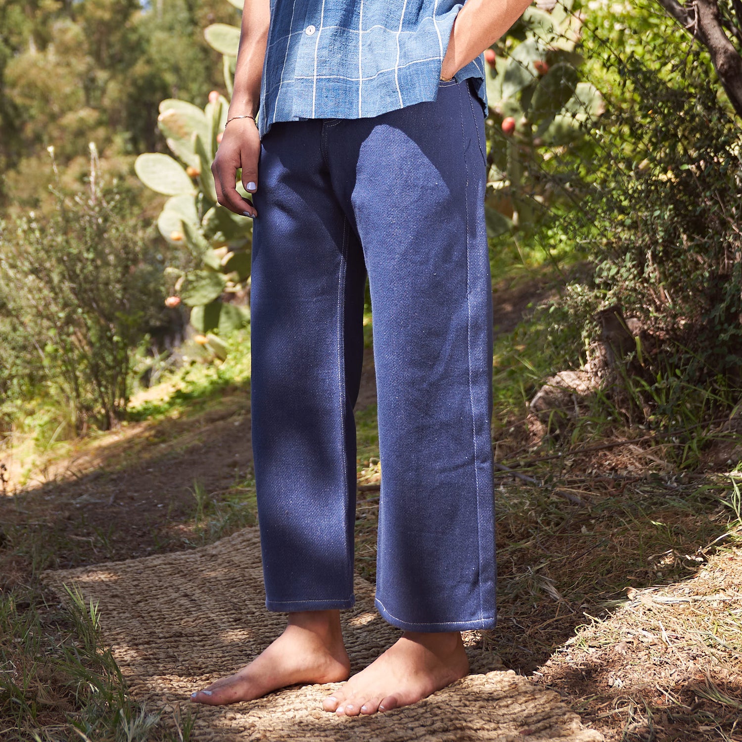 Daily Jean, Indigo Organic Denim