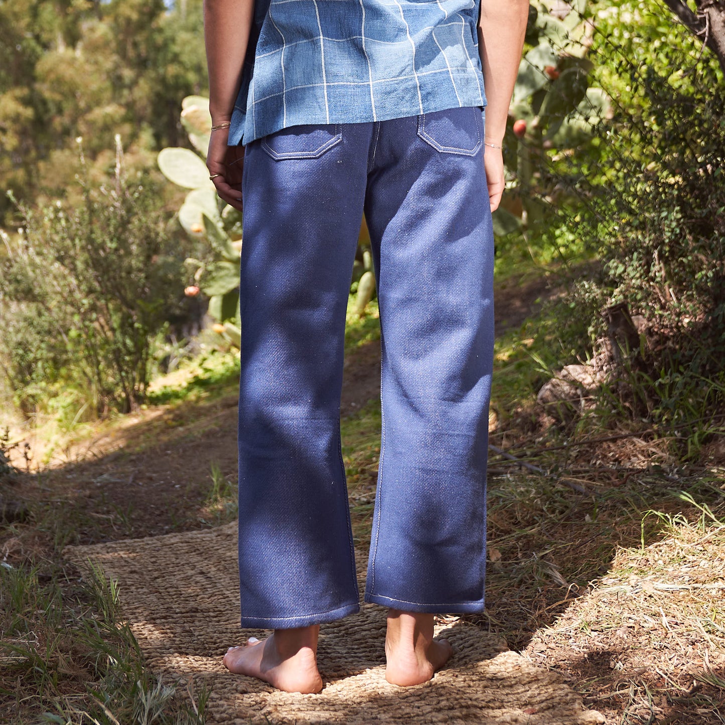 Daily Jean, Indigo Organic Denim