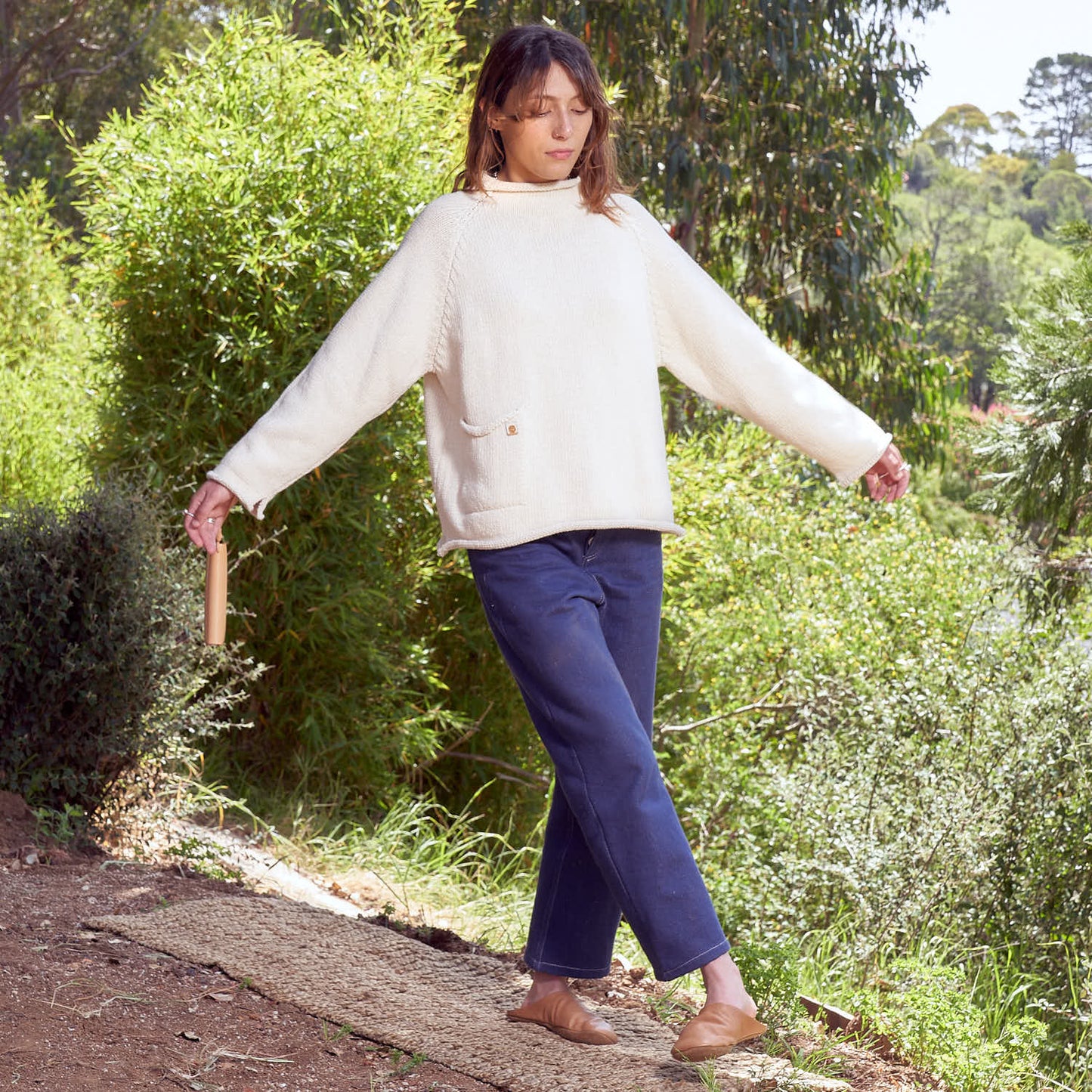 Daily Jean, Indigo Organic Denim