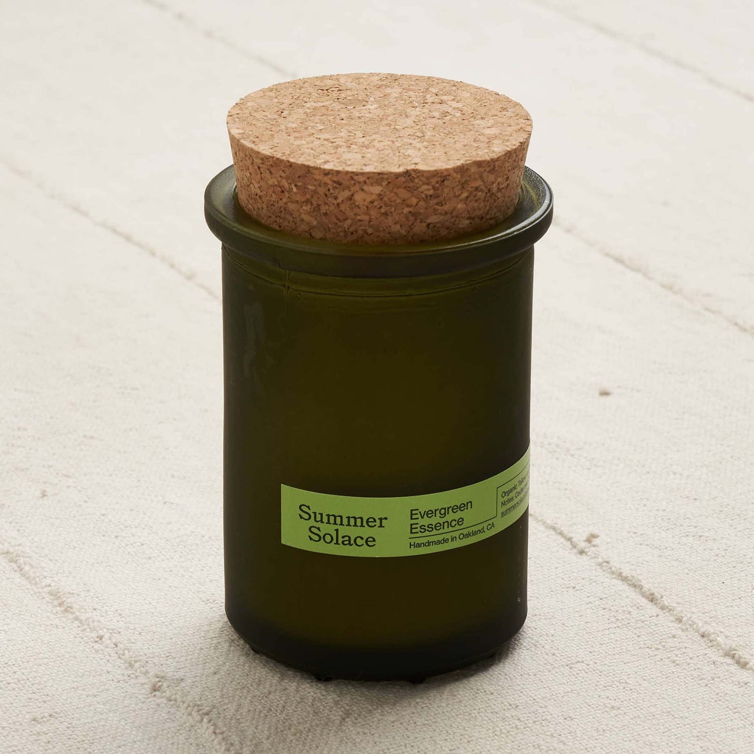 Evergreen Essence Tallow + Beeswax Candle