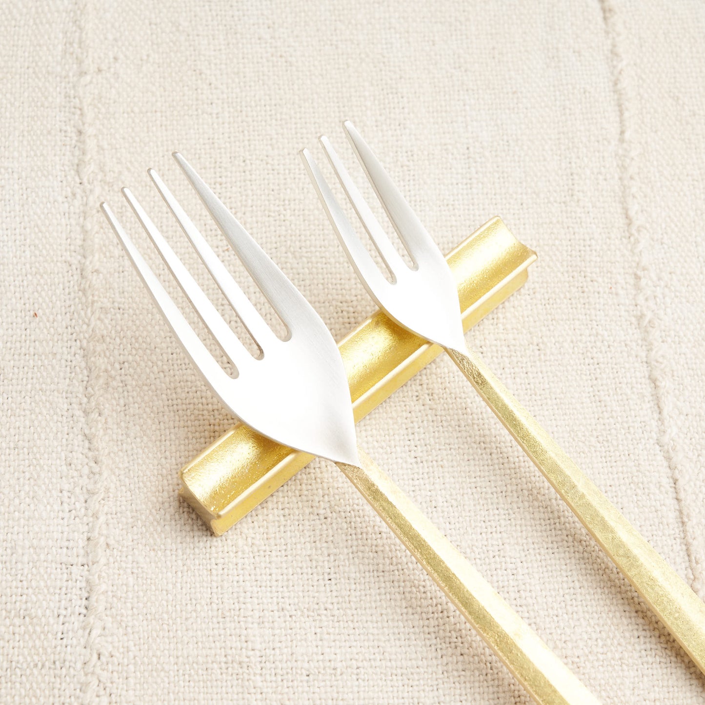 Ihada Silver Plated Brass Cutlery Set