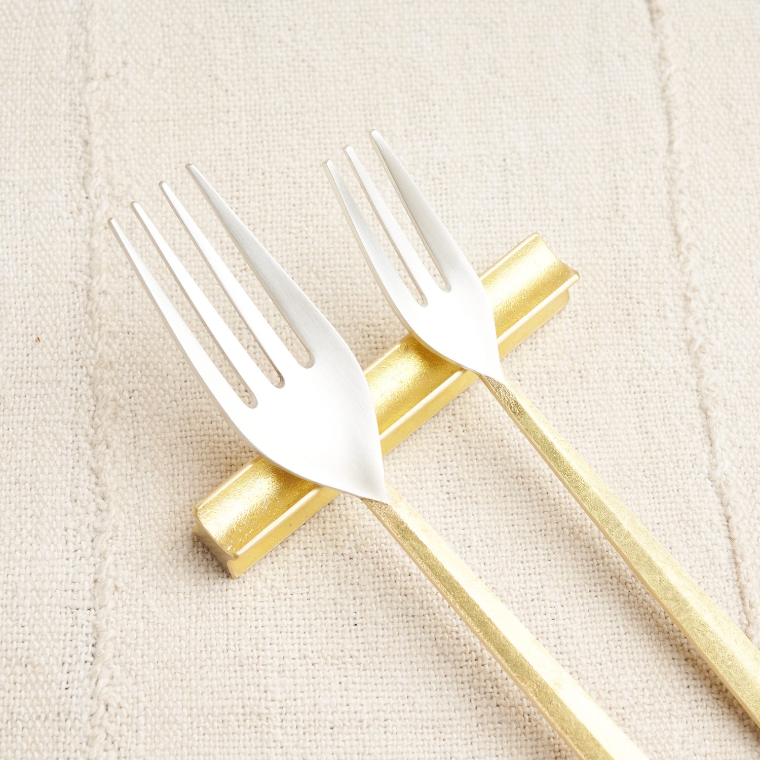 Ihada Silver Plated Brass Cutlery Set