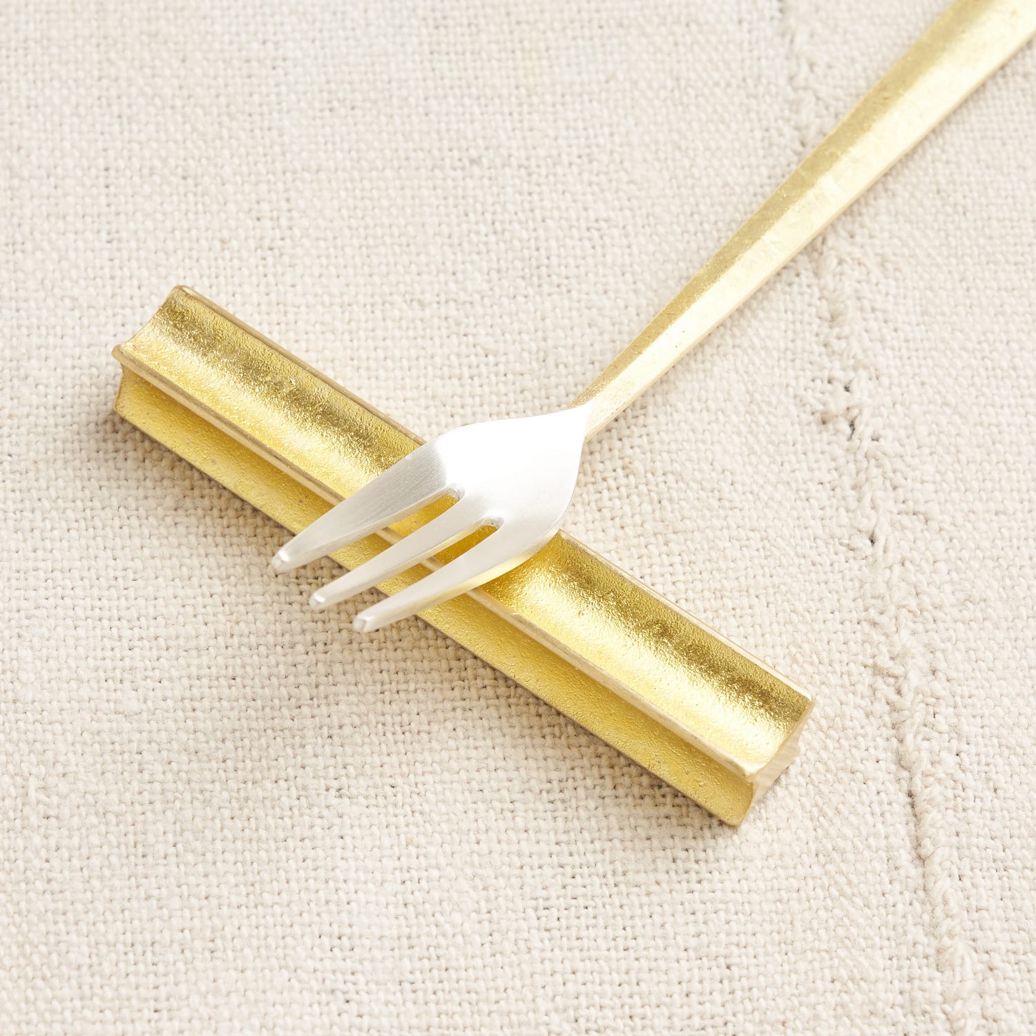 Ihada Silver Plated Brass Forks