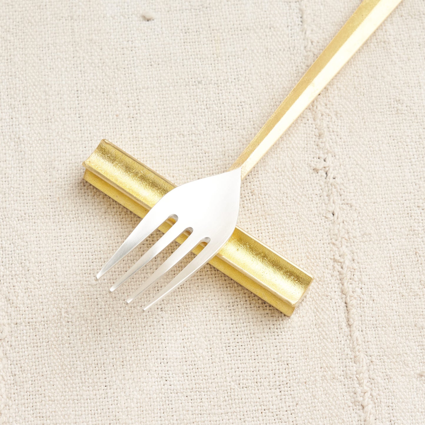 Ihada Silver Plated Brass Forks