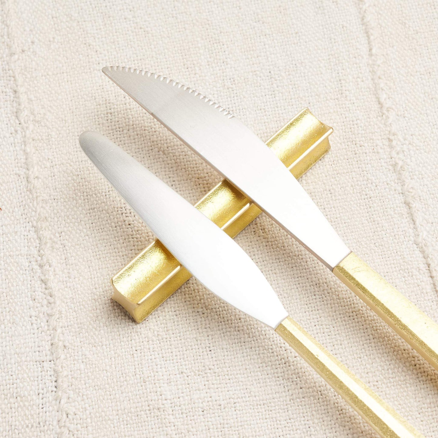 Ihada Silver Plated Brass Cutlery Set