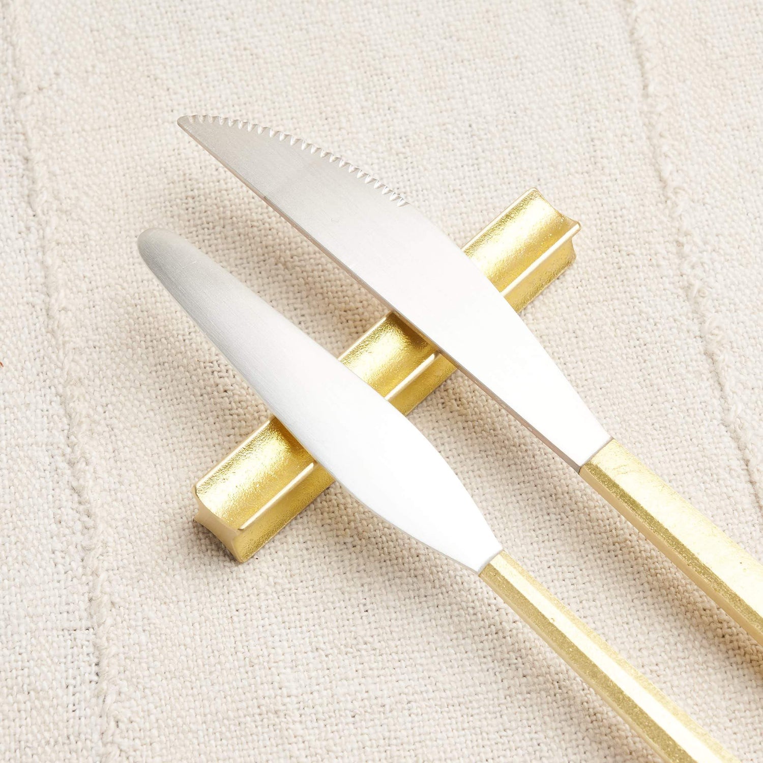 Ihada Silver Plated Brass Cutlery Set