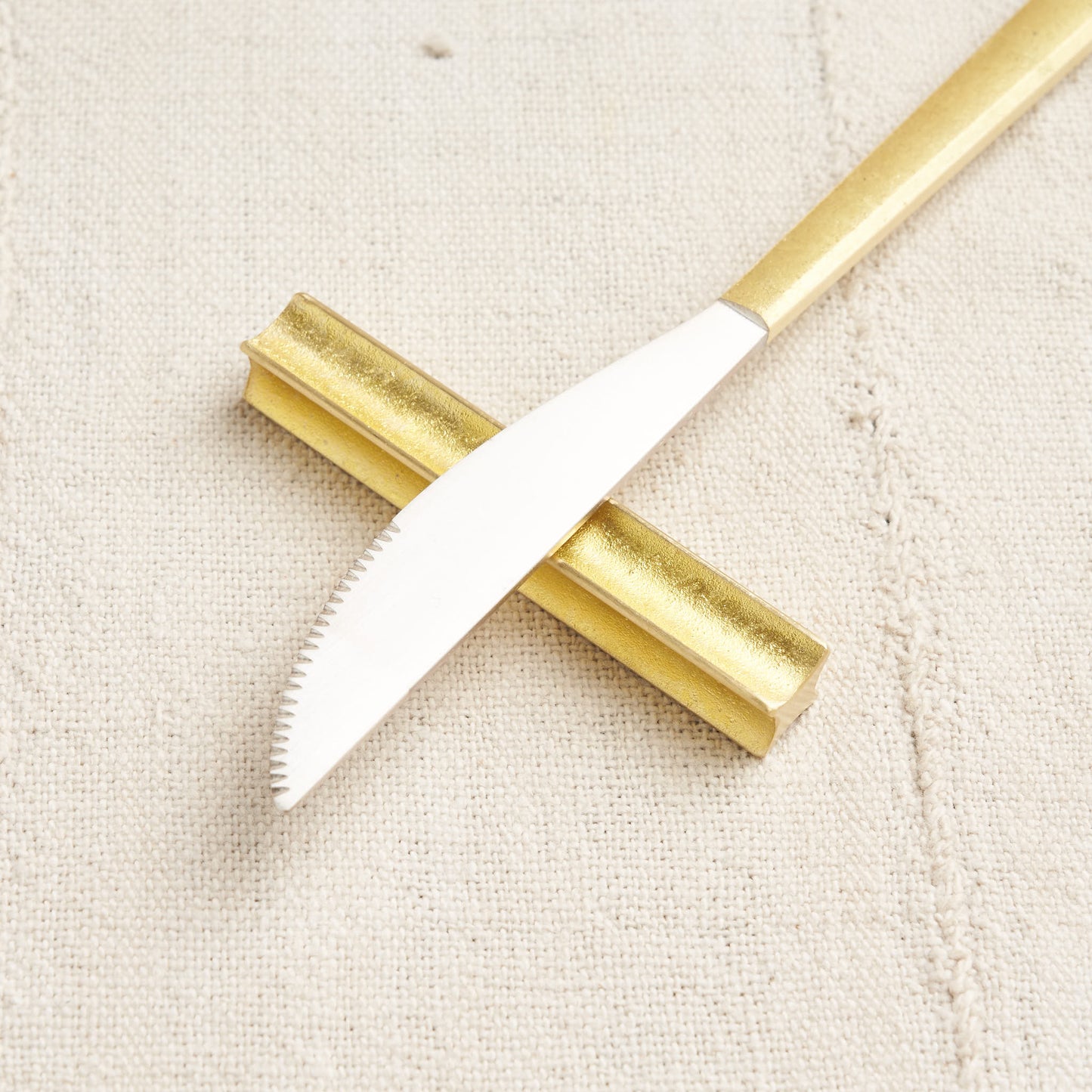 Ihada Silver Plated Brass Knives