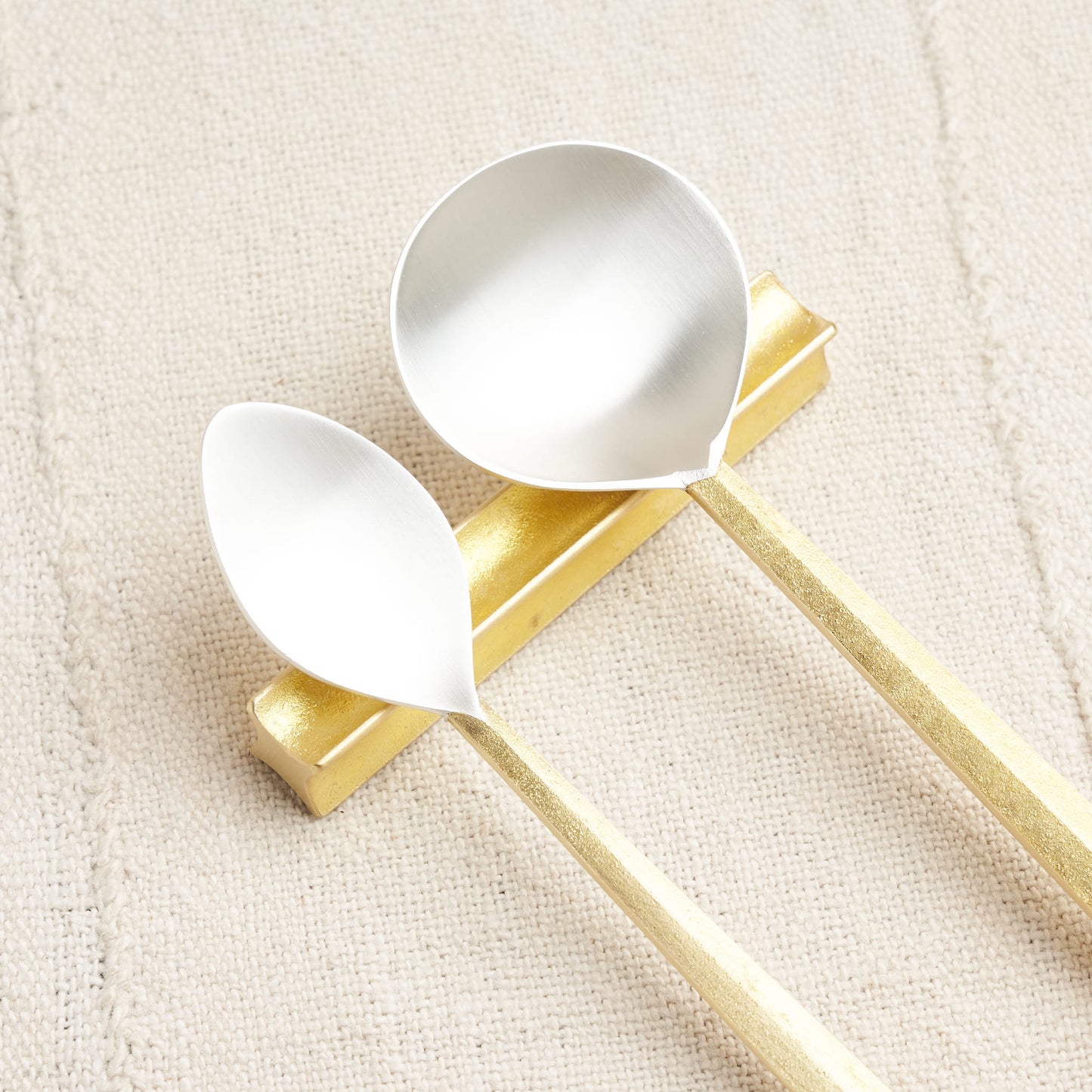 Ihada Silver Plated Brass Cutlery Set