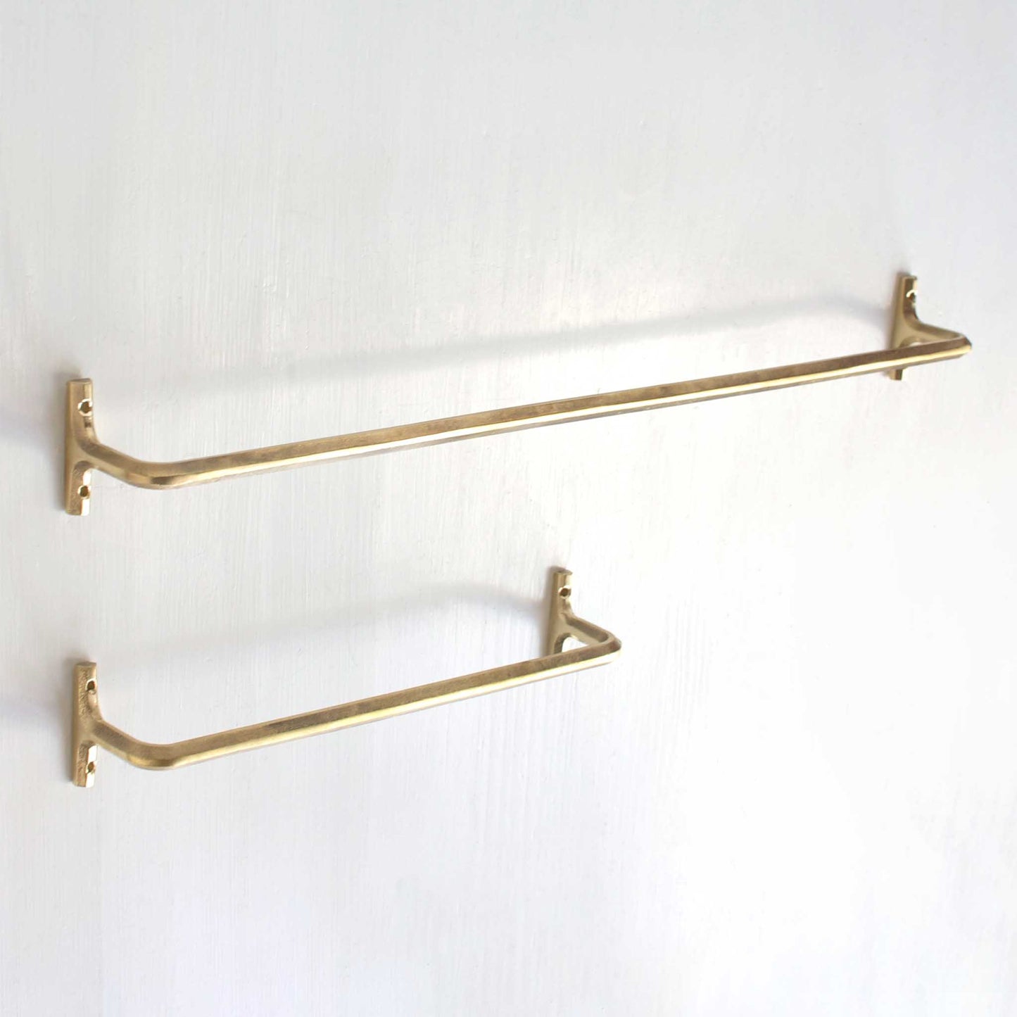 Ihada Brass Bar Towel Hanger