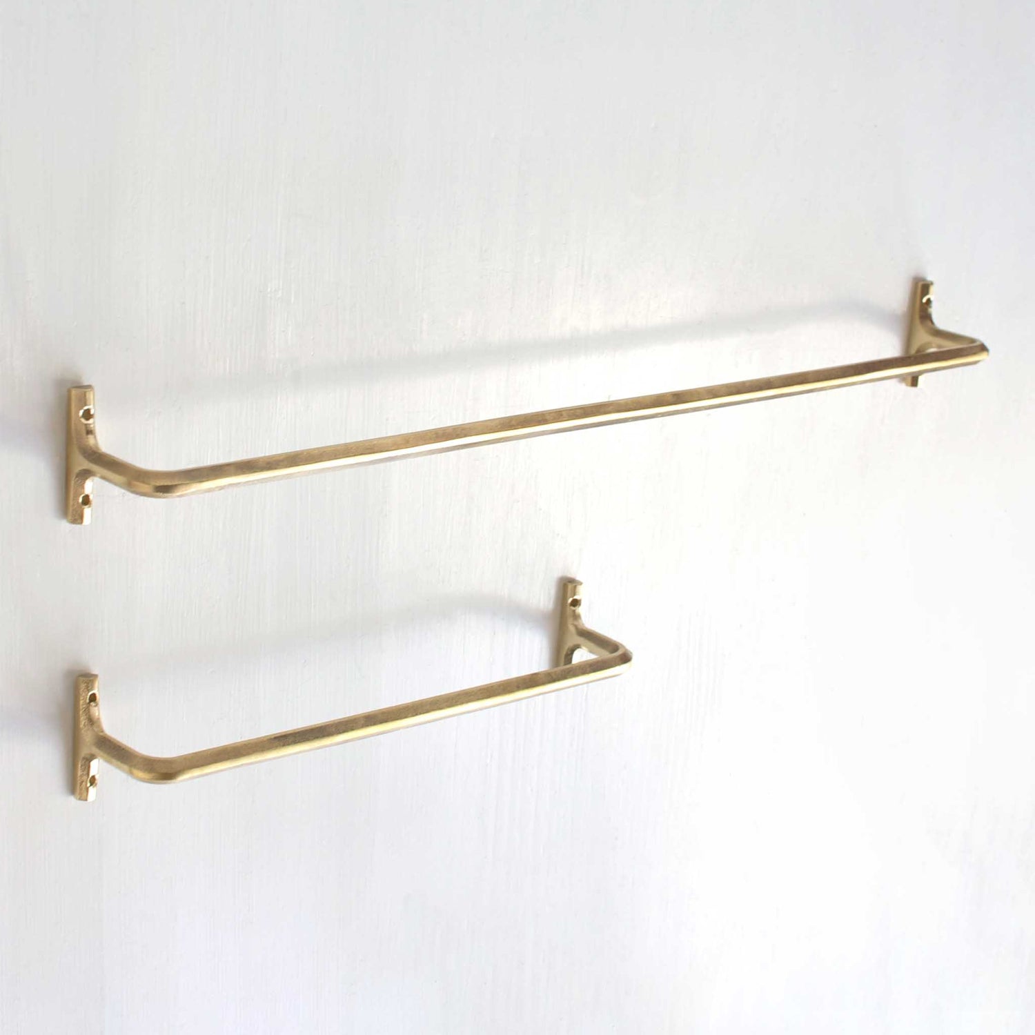 Ihada Brass Bar Towel Hanger