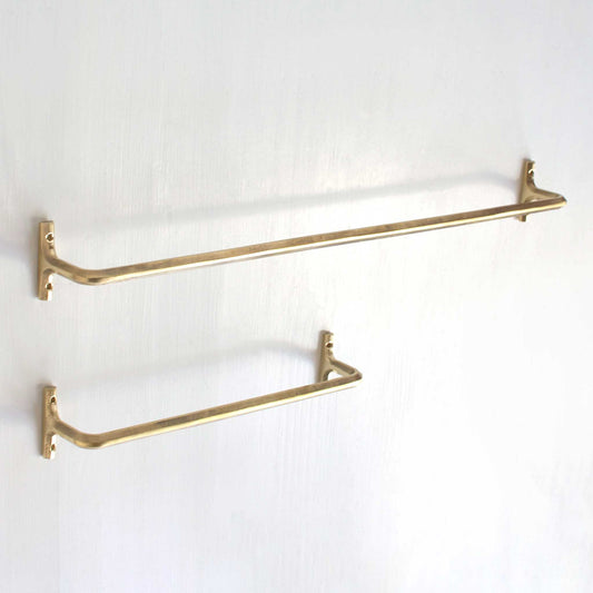 Ihada Brass Bar Towel Hanger