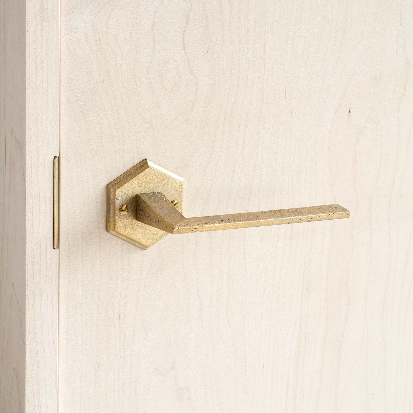 Ihada Brass Door Handles
