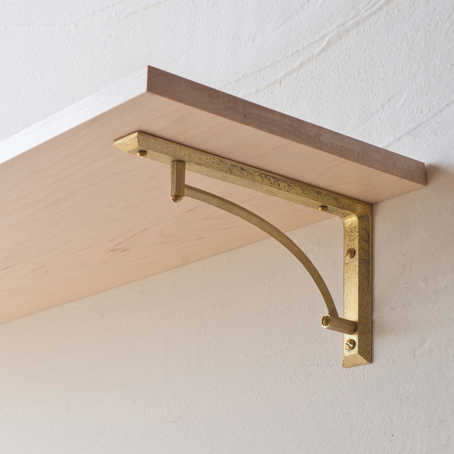 Ihada Brass Shelf Brackets
