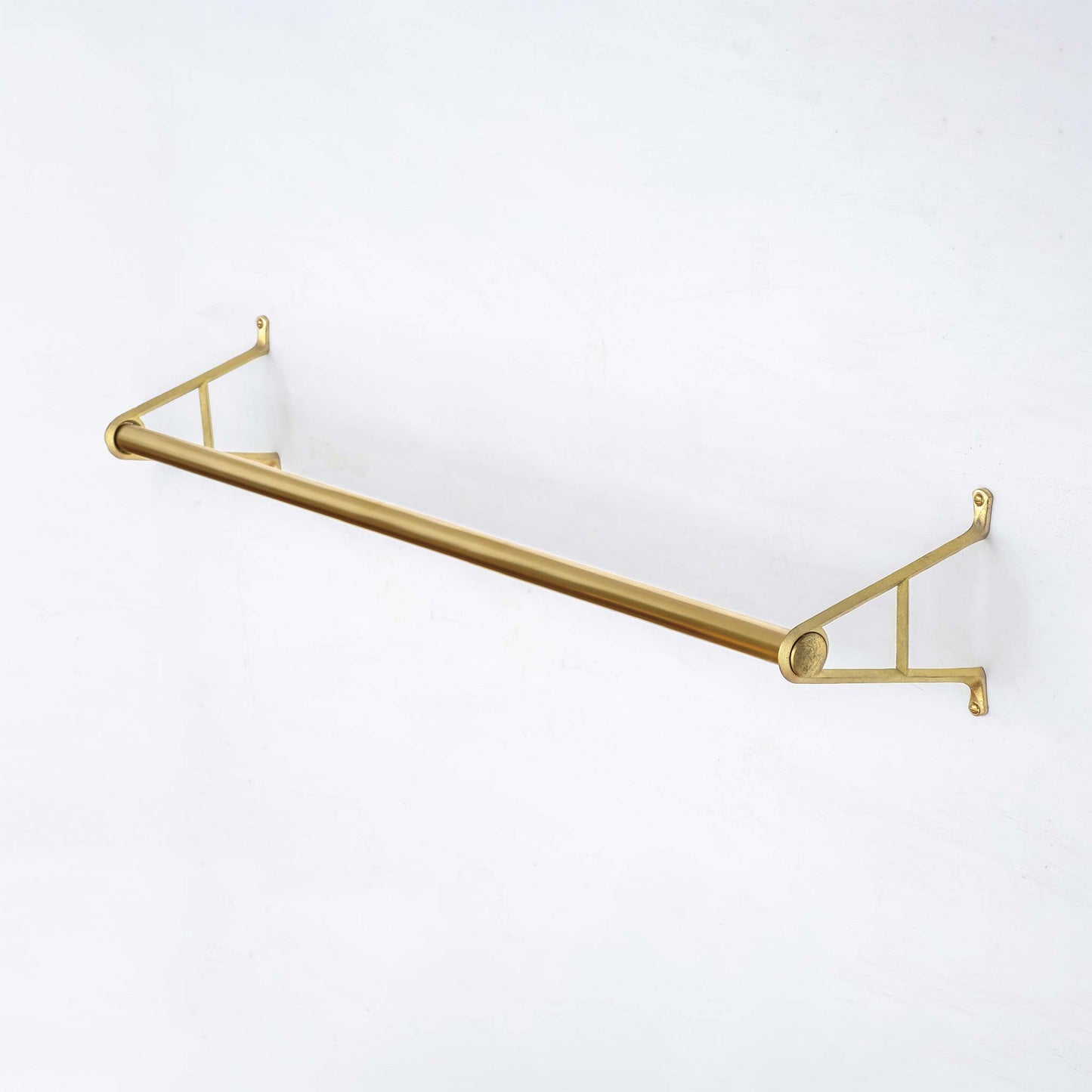 Ihada Brass Pipe Towel Hangers