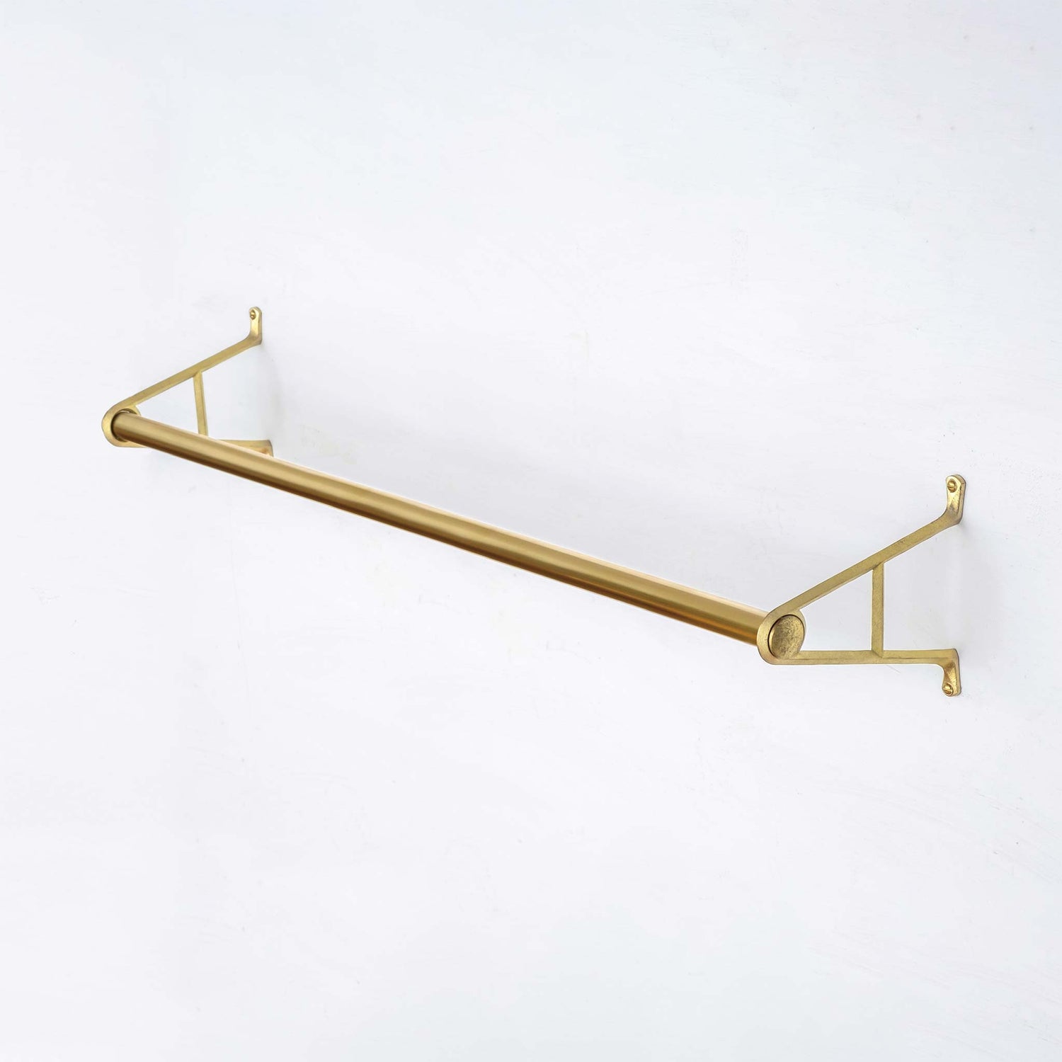 Ihada Brass Pipe Towel Hangers