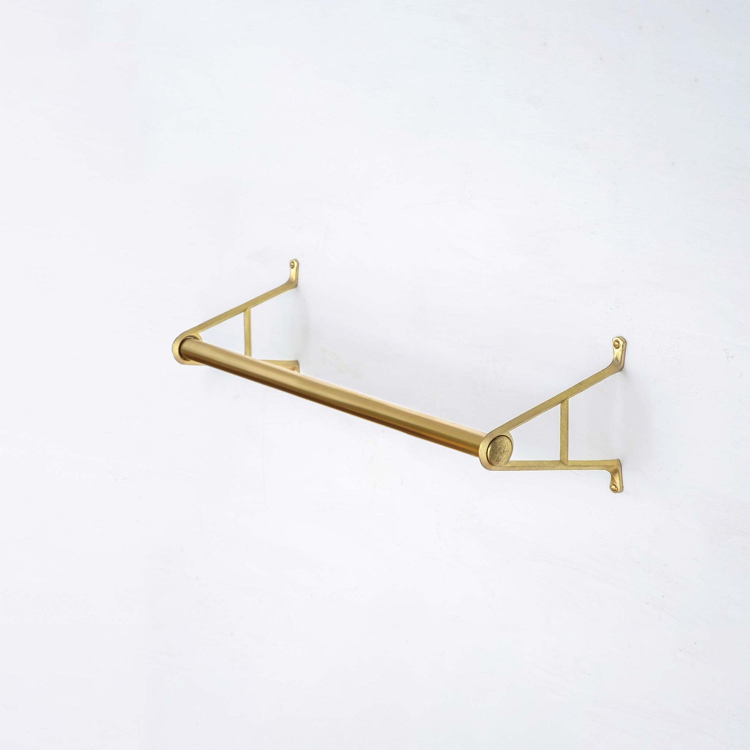 Ihada Brass Pipe Towel Hangers