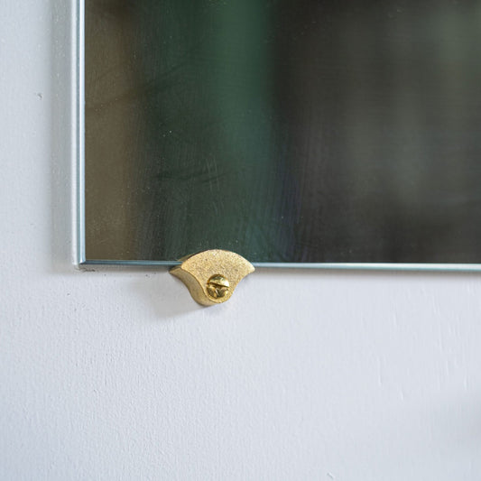 Ihada Brass Mirror Clips