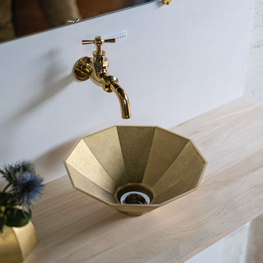 Ihada Brass Wash Basin