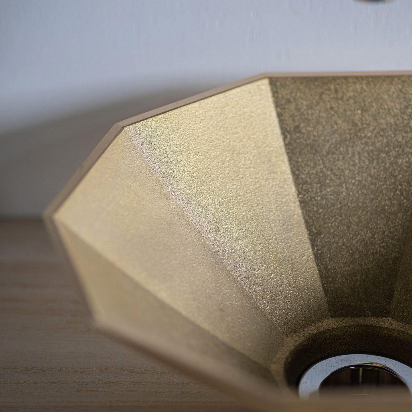 Ihada Brass Wash Basin