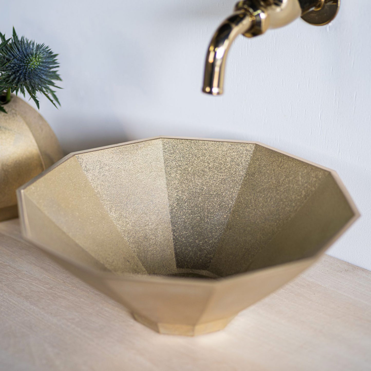 Ihada Brass Wash Basin