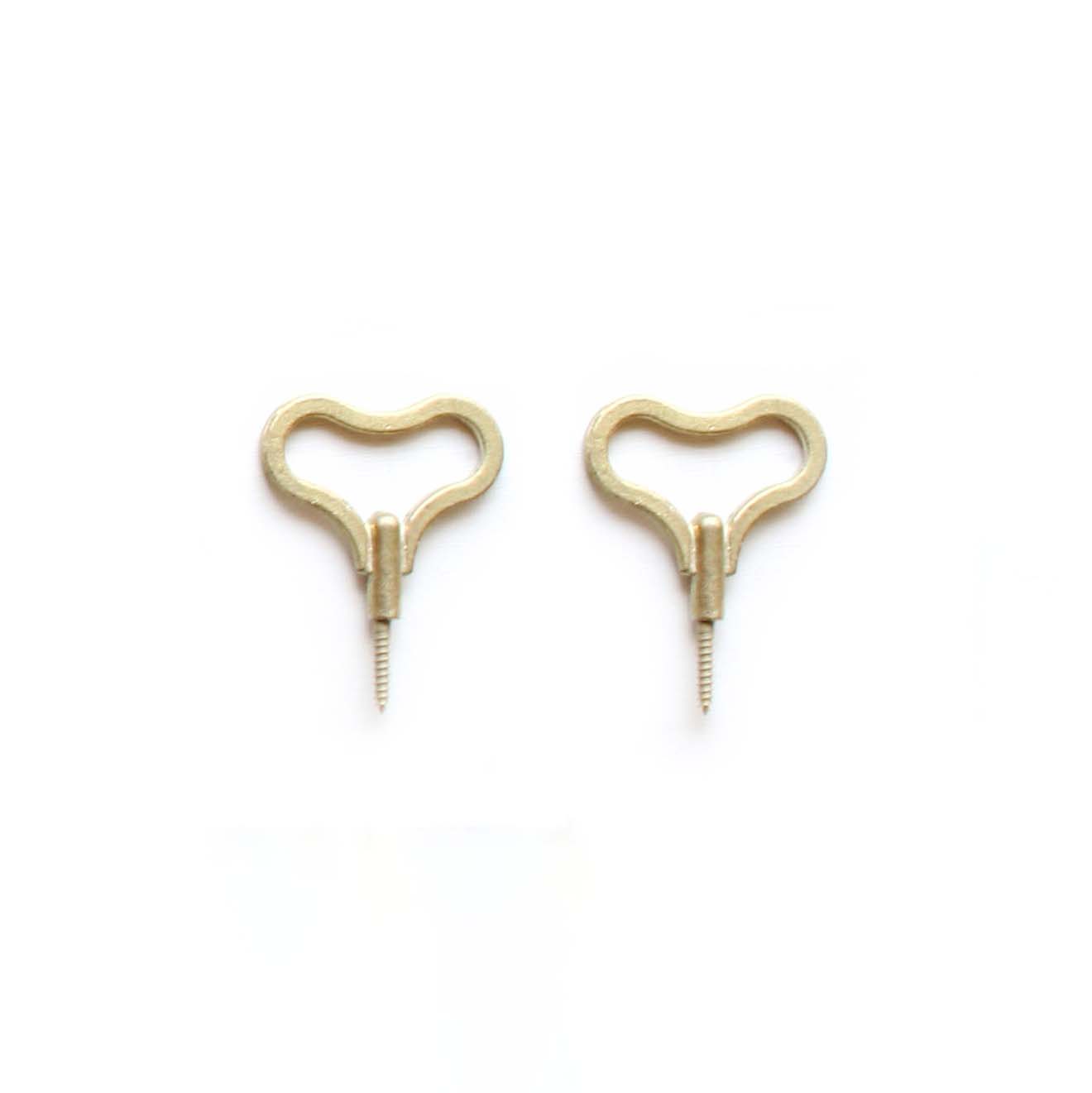 Ihada Brass Zenmai Hooks