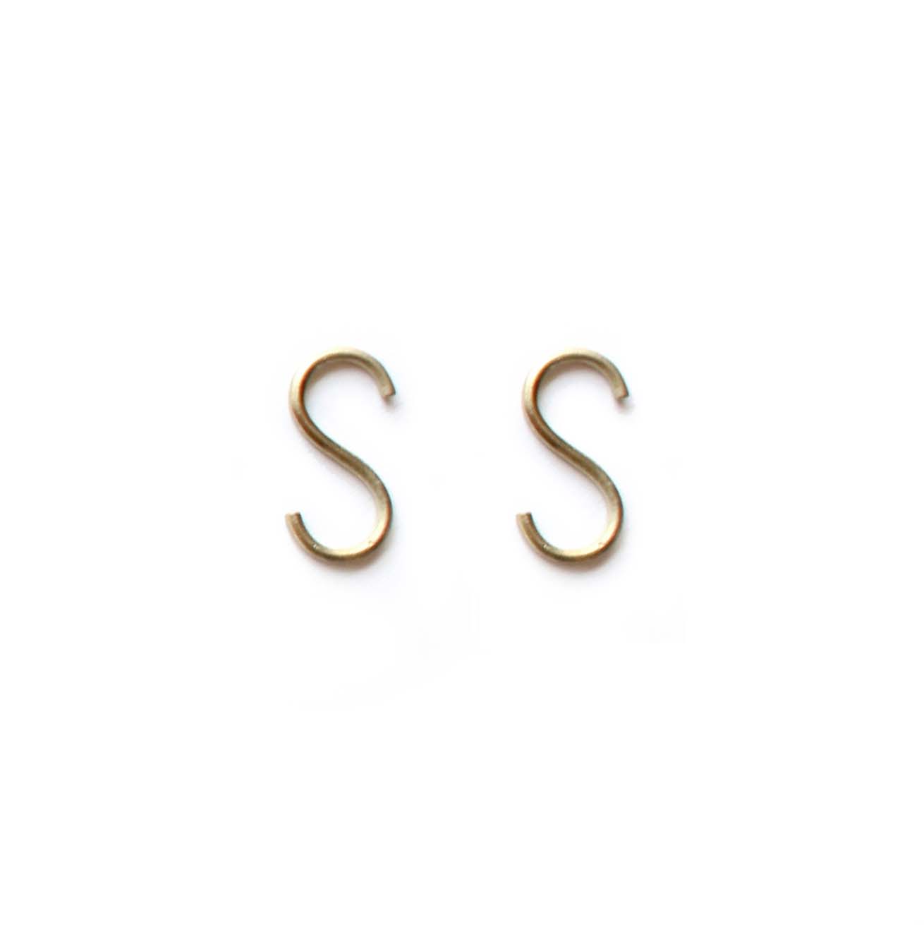 Ihada Brass Zenmai Hooks
