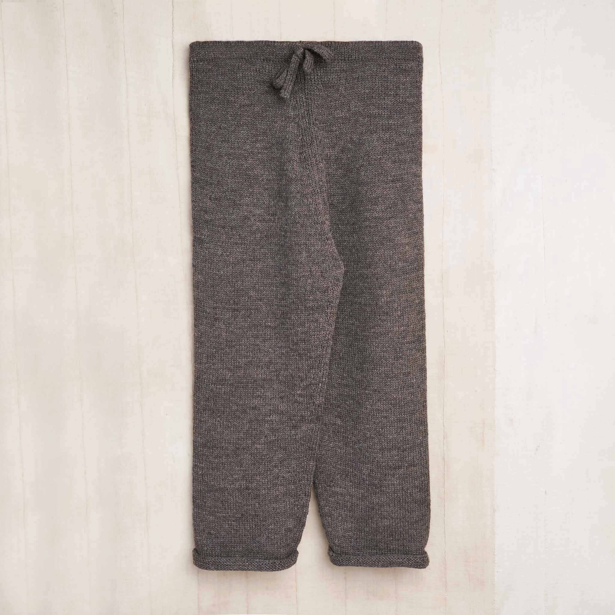 Xenia Telunts  Wool Fisherman Pants in Undyed Gray – Housework