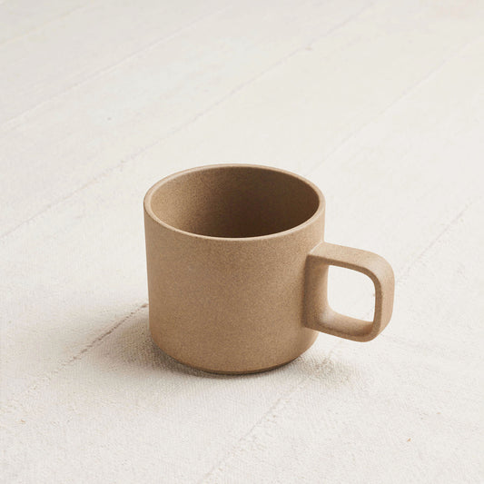 Coffee Mug, Unglazed Porcelain