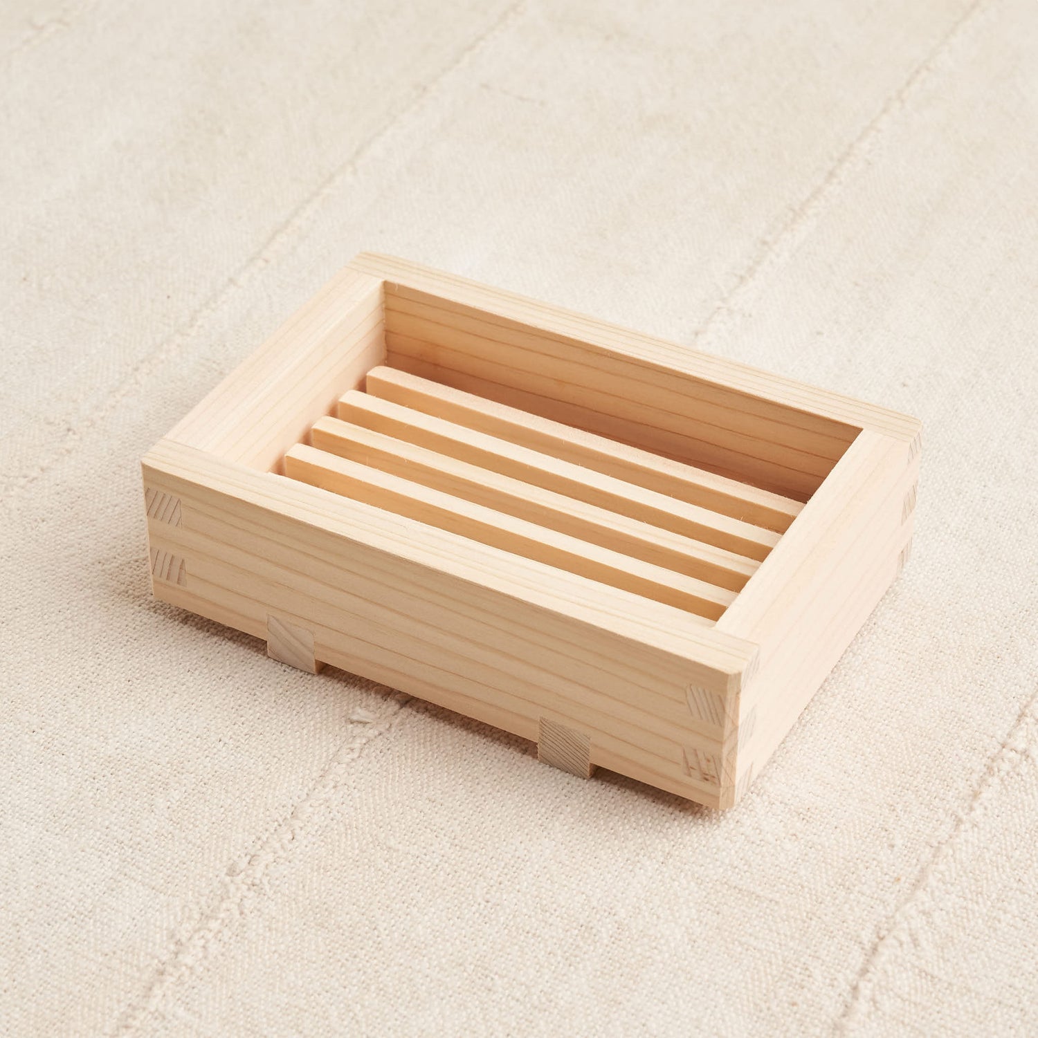 Hinoki Soap Dish